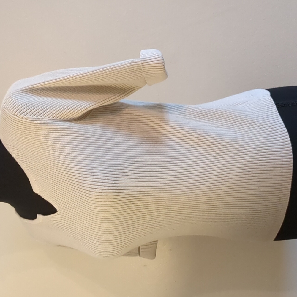 Worthington 3/4 sleeved cream color sweater in Petite Small. - Picture 8 of 8